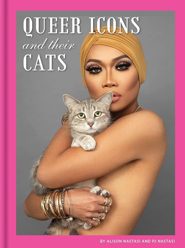Queer Icons and Their Cats cover image