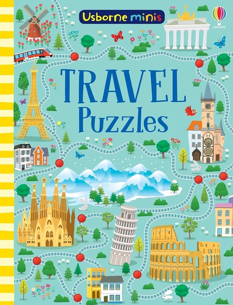 Travel Puzzles cover image