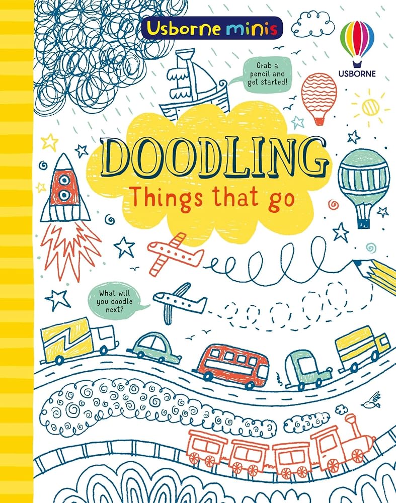 Doodling Things That Go cover image