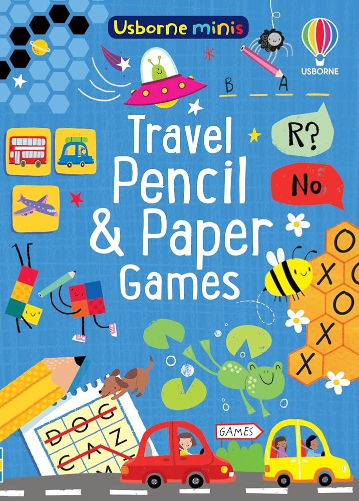 Travel Pencil and Paper Games cover image