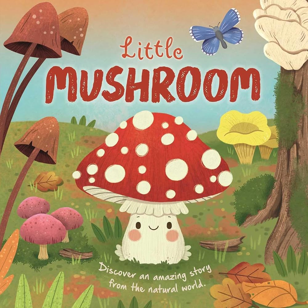 Nature Stories: Little Mushroom-Discover an Amazing Story from the Natural World: Padded Board Book cover image