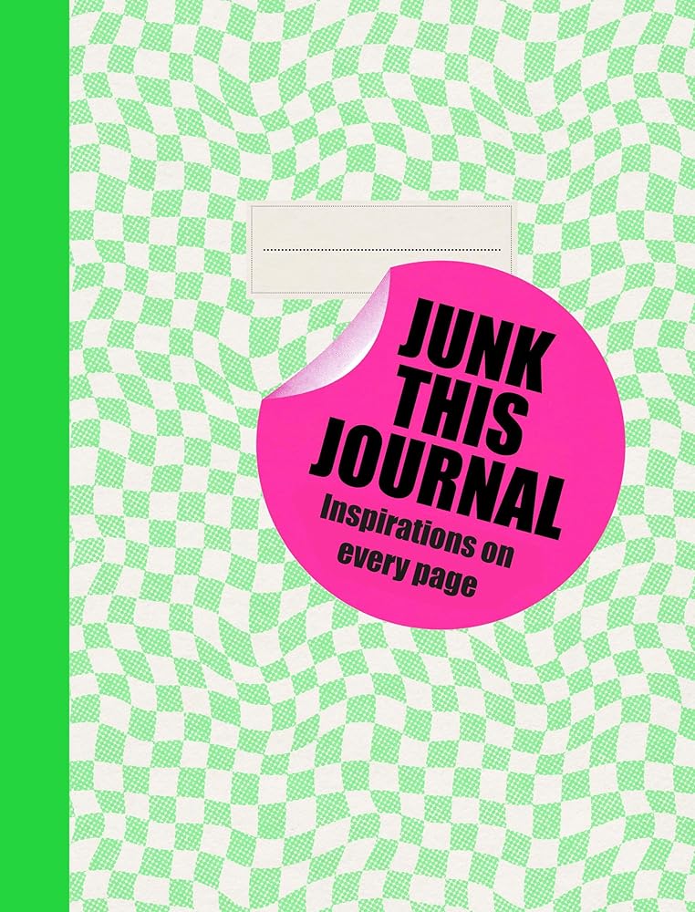 Junk this Journal: Images and prompts to make it your own cover image