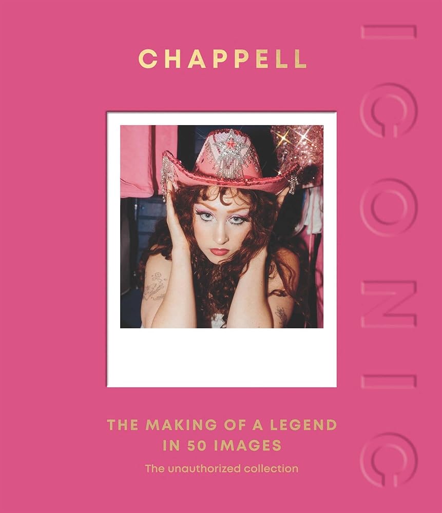 ICONIC: Chappell: The Making of a Legend in 50 Images cover image