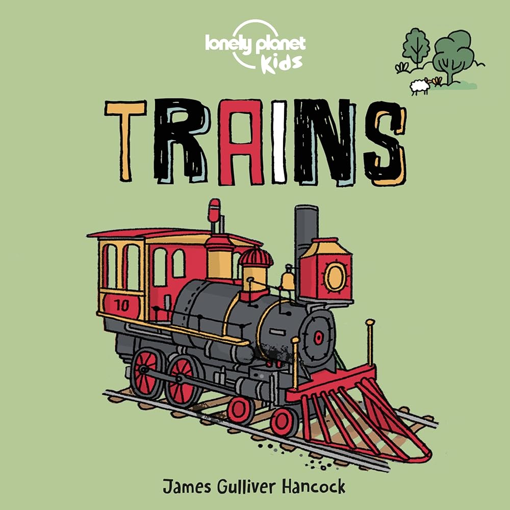 Lonely Planet Kids Trains cover image