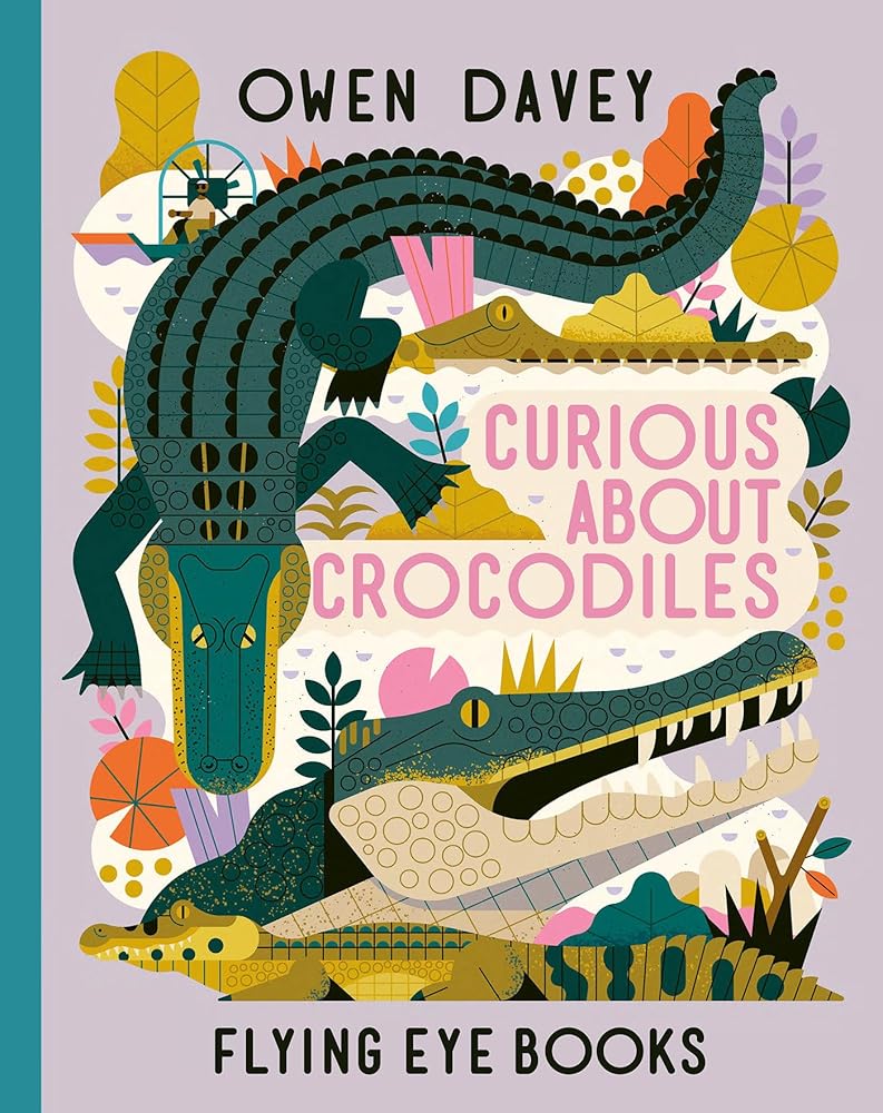Curious About Crocodiles (About Animals) cover image