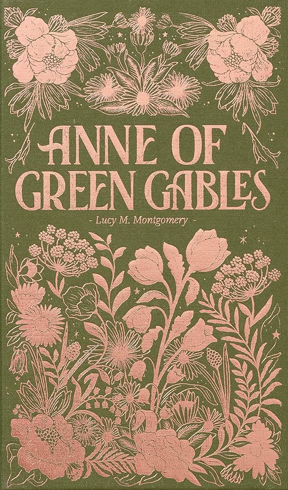 Anne of Green Gables (Wordsworth Luxe Collection) cover image