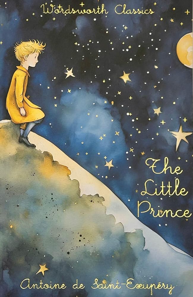 The Little Prince (Wordsworth Classics) cover image