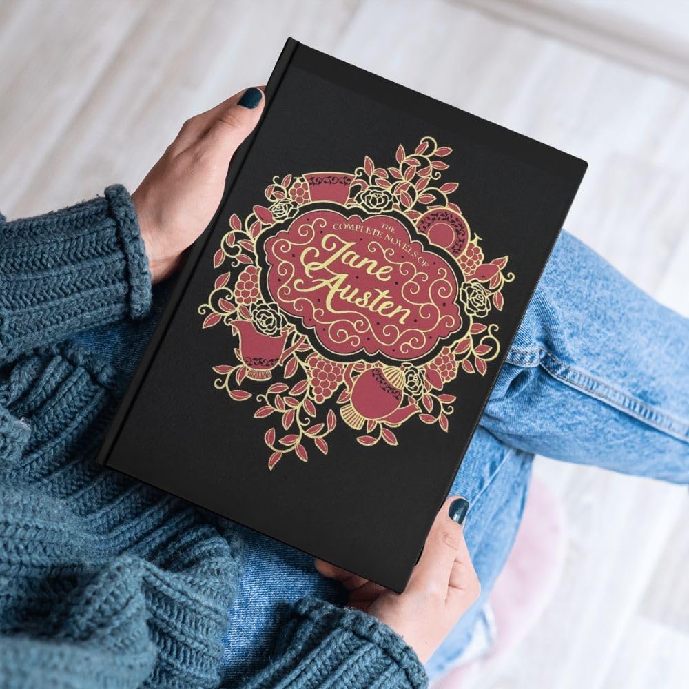 The Complete Novels of Jane Austen (Wordsworth Library Collection) cover image