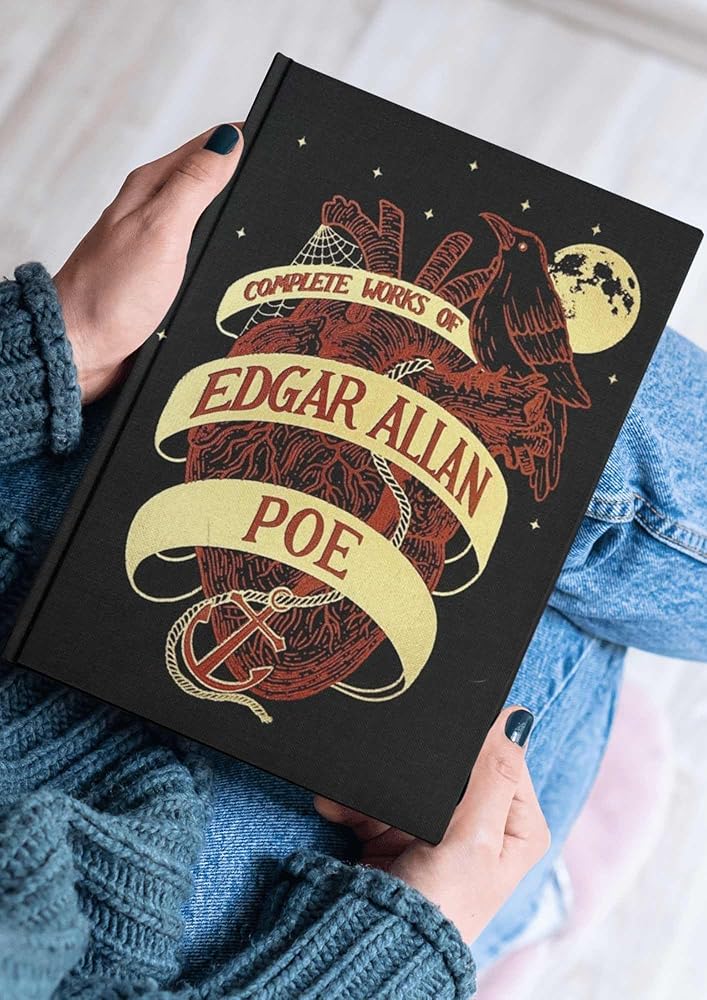The Collected Tales and Poems of Edgar Allan Poe (Wordsworth Library Collection) cover image