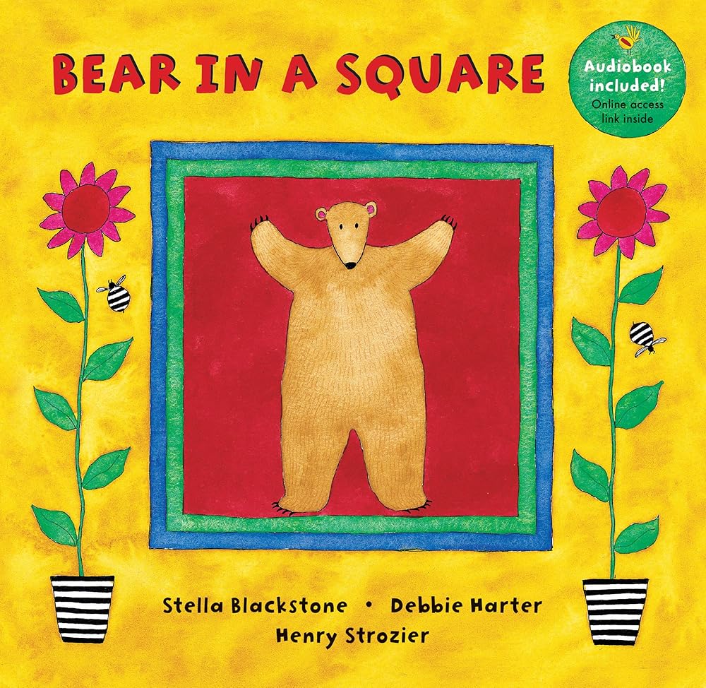 Barefoot Books Bear in a Square cover image