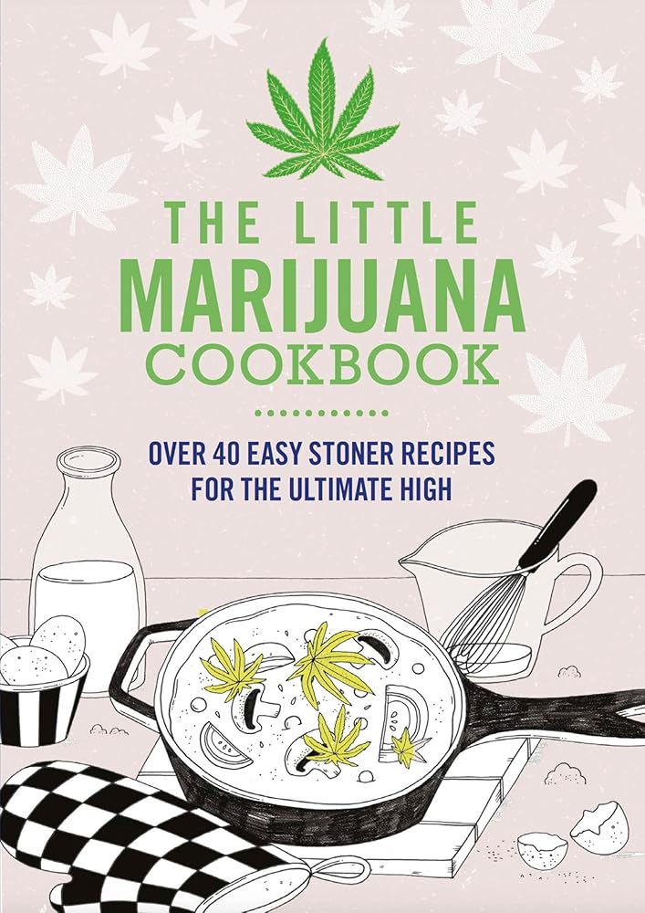 The Little Marijuana Cookbook cover image