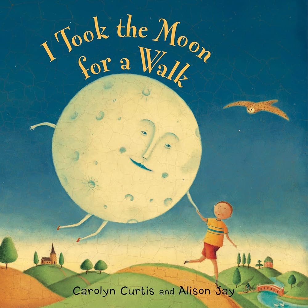 I Took the Moon for a Walk cover image