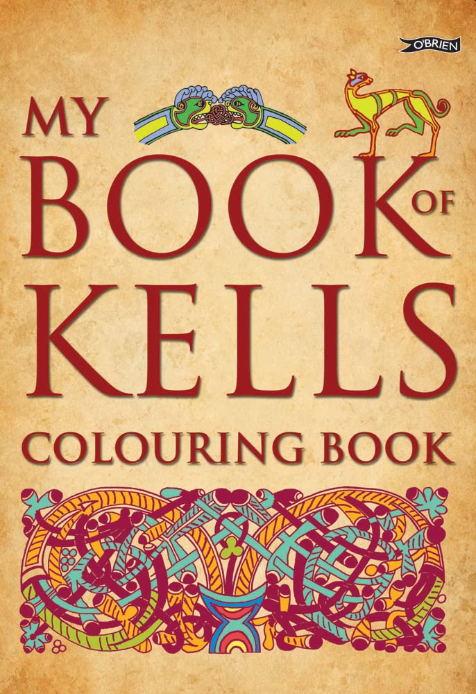 My Book of Kells Colouring Book (The Secret of Kells) cover image