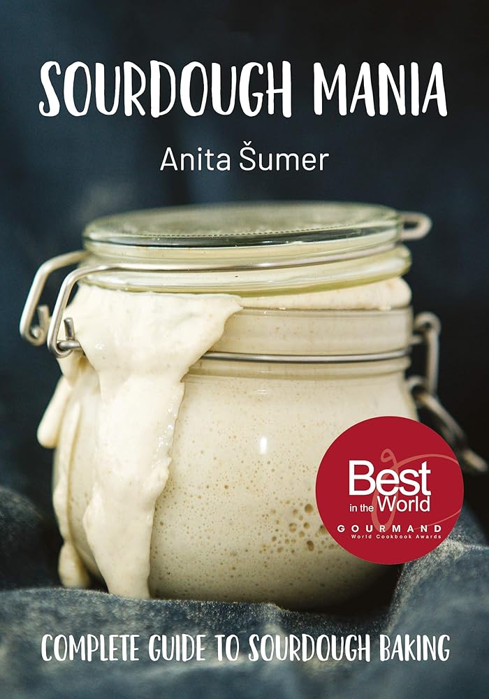 Sourdough Mania cover image