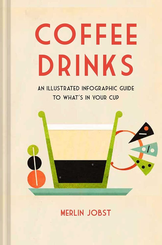 Coffee Drinks: An illustrated infographic guide to what's in your cup cover image