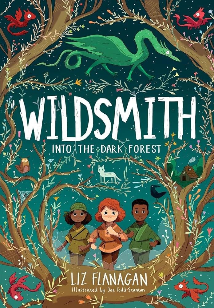Into the Dark Forest: The Wildsmith #1 cover image