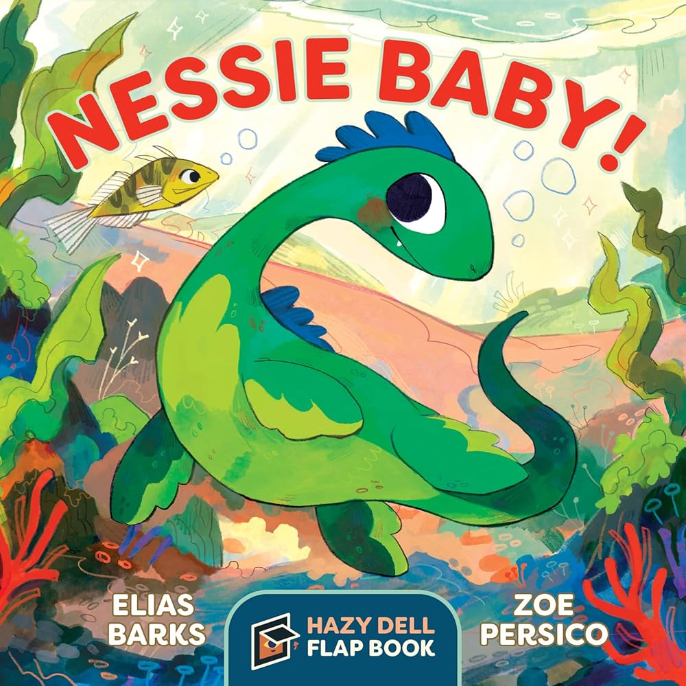 Nessie Baby!: A Hazy Dell Flap Book (Hazy Dell Flap Book, 6) cover image