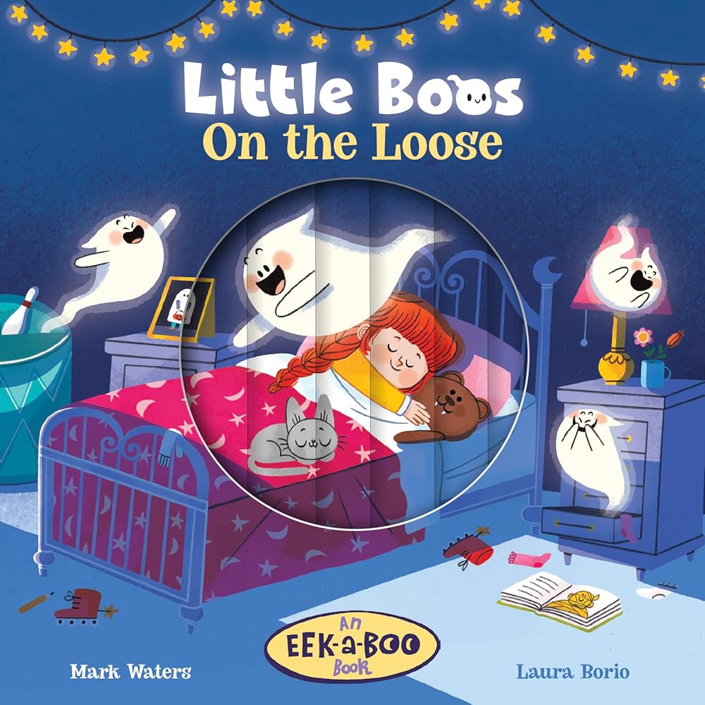 Little Boos On the Loose (EEK-a-BOO Books, 1) cover image