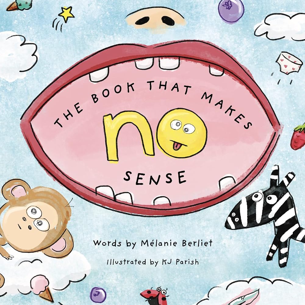 The Book That Makes No Sense cover image