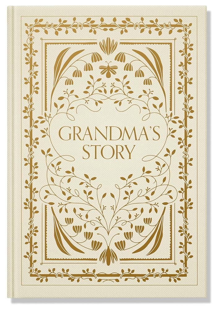 Grandma's Story: A Memory and Keepsake Journal for My Family (Grandparents Keepsake Memory Journal Series) cover image