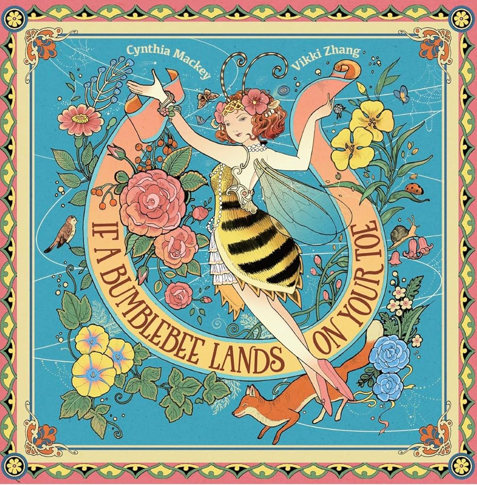 If A Bumblebee Lands on Your Toe cover image