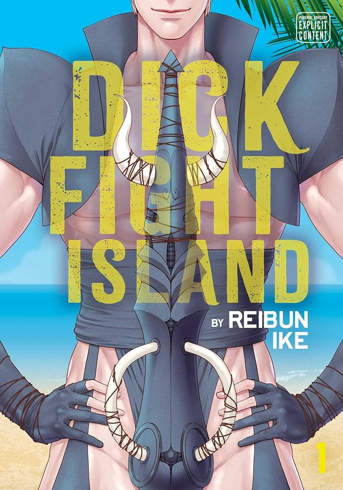 Dick Fight Island, Vol. 1 cover image