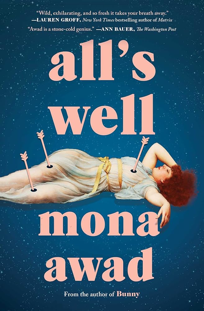 All's Well: A Novel cover image