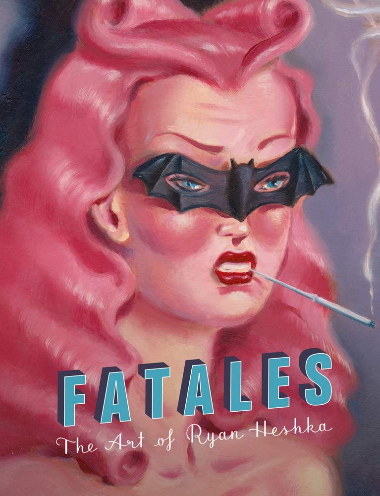 FATALES BY RYAN HESKA HC cover image