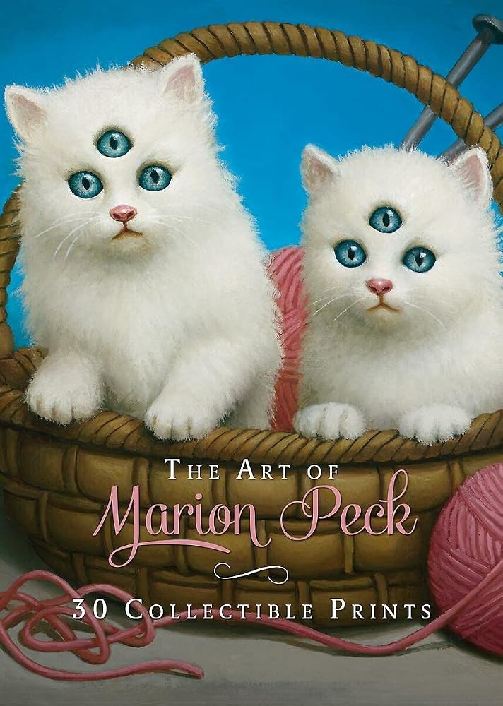 The Art of Marion Peck: 30 Collectible Prints: A Portfolio of 30 Deluxe Postcards cover image