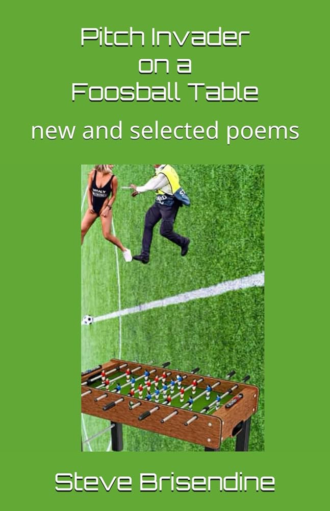 Pitch Invader on a Foosball Table: new and selected poems cover image