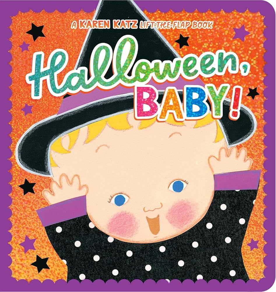 Halloween, Baby!: Lap Edition cover image