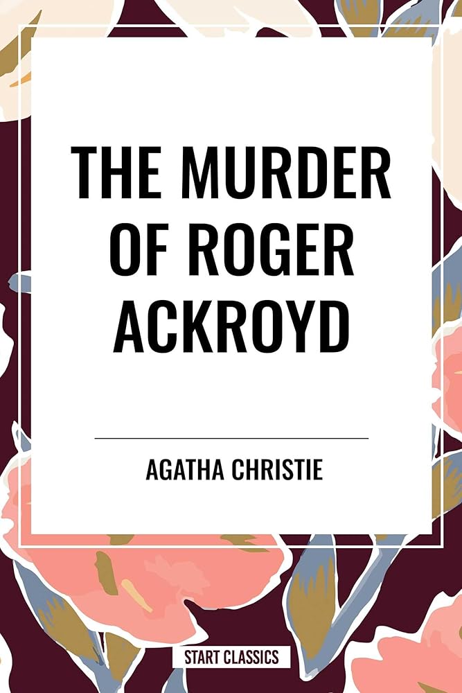 Murder of Roger Ackroyd cover image