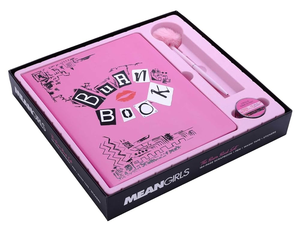 Mean Girls: Burn Book Scrapbook Set cover image