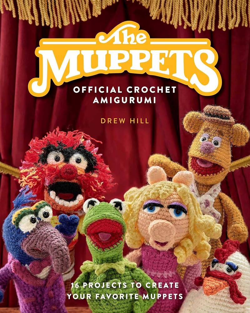 The Muppets Official Crochet Amigurumi: 16 Projects to Create Your Favorite Muppets cover image