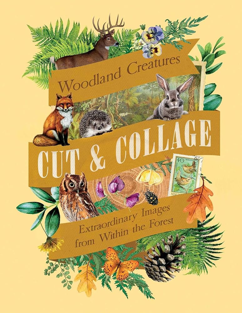 Cut & Collage Woodland Creatures: Extraordinary Images from Within the Forest cover image