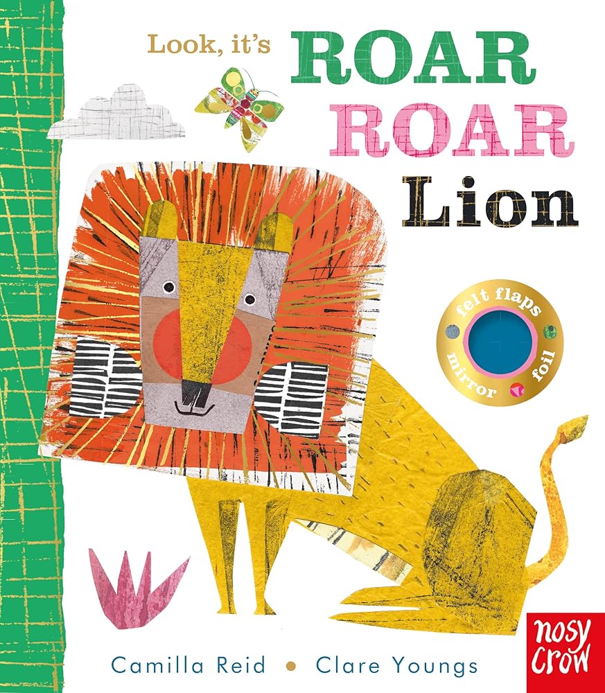Look, it's Roar Roar Lion (Look, It's…, 1) cover image