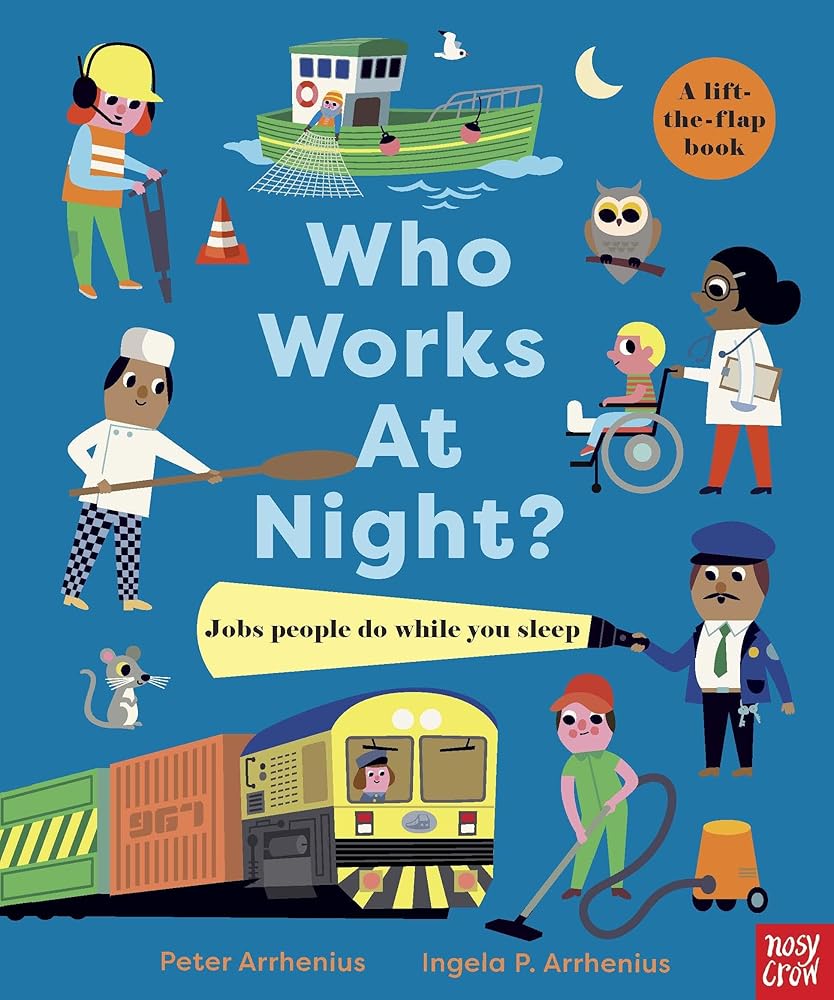 Who Works At Night? Jobs People Do While You Sleep cover image