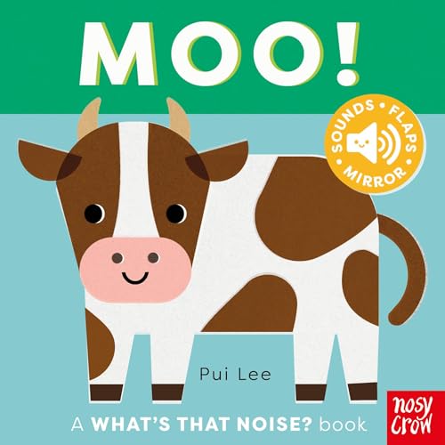 What's That Noise? Moo! cover image
