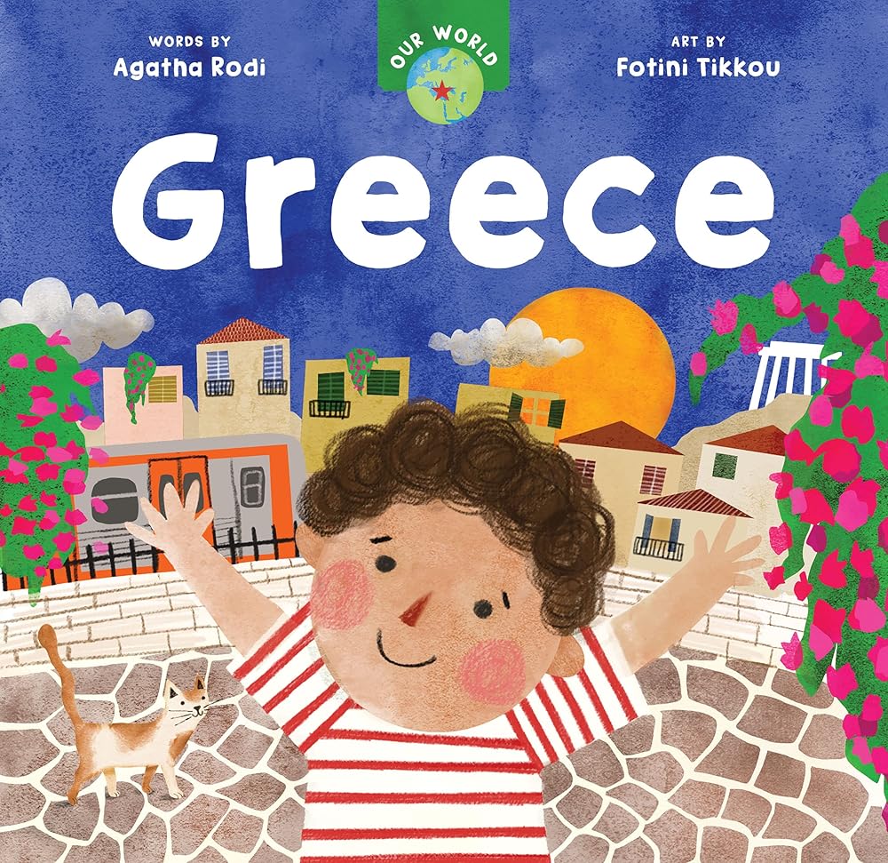 Our World: Greece cover image