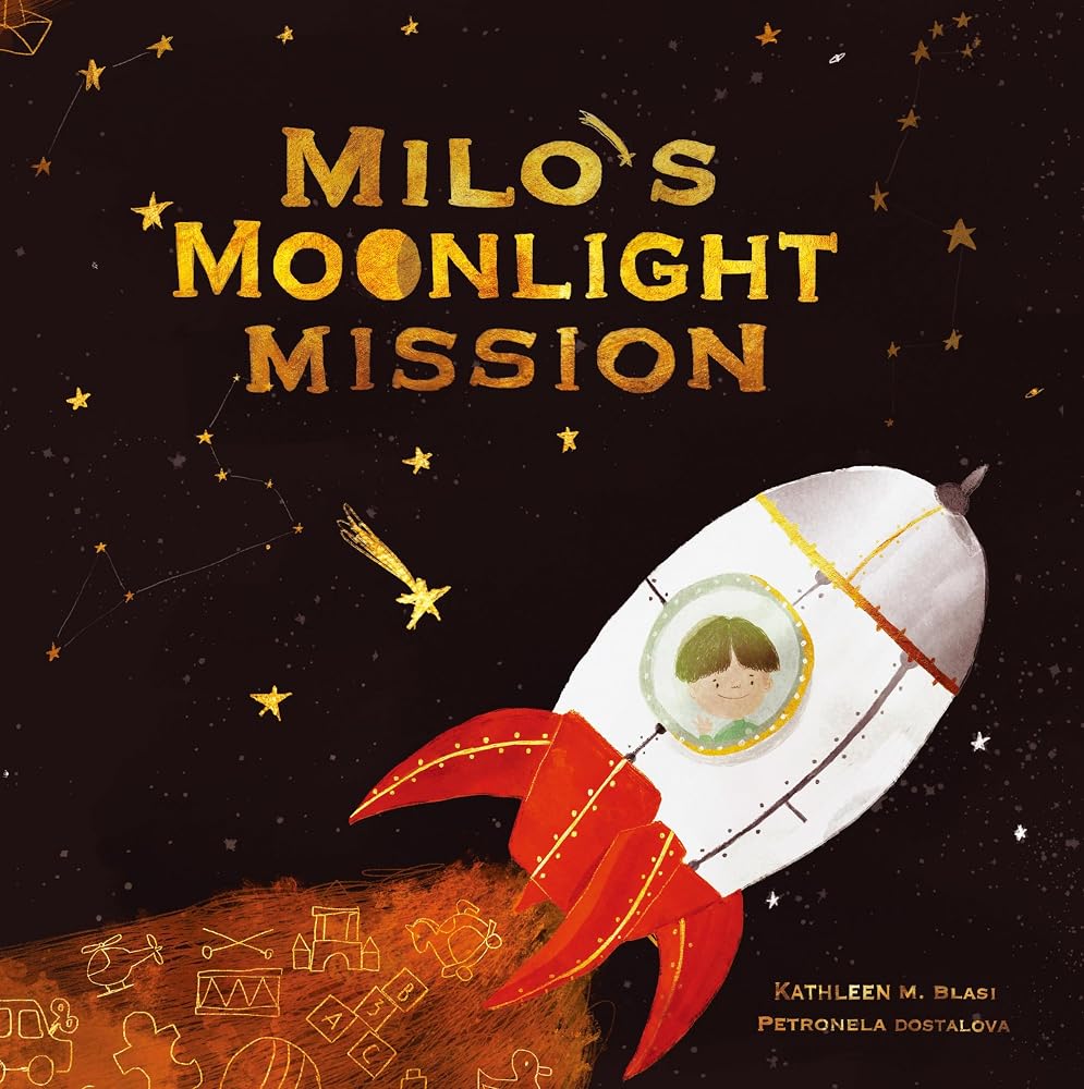 Milo's Moonlight Mission cover image