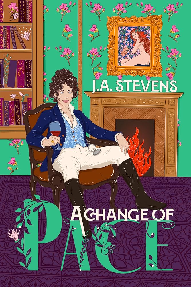A Change of Pace: A Reimangined Regency Romance cover image
