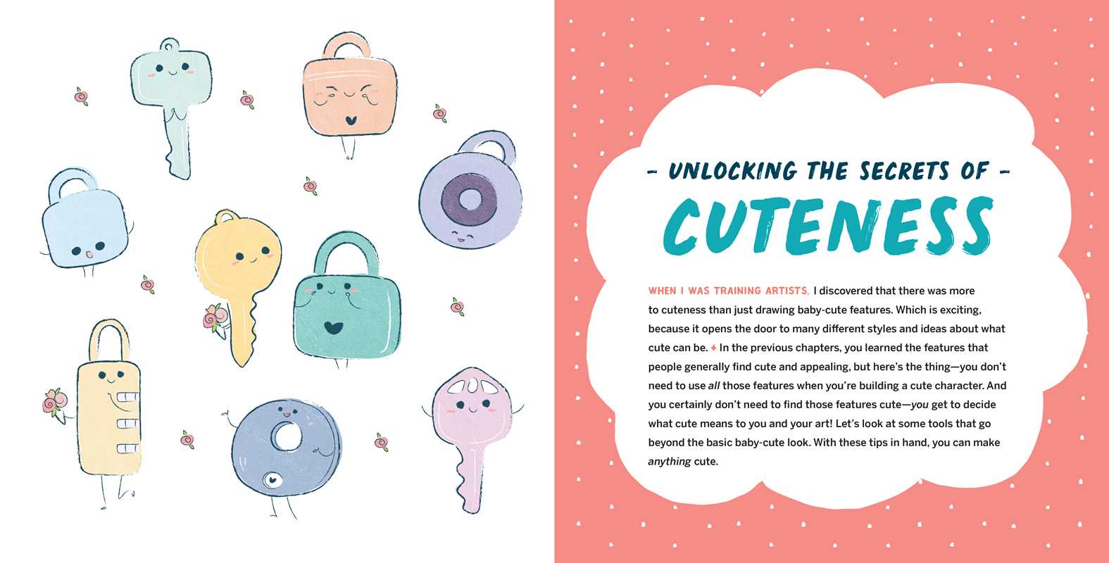 How to Draw Adorable: Joyful Lessons for Making Cute Art