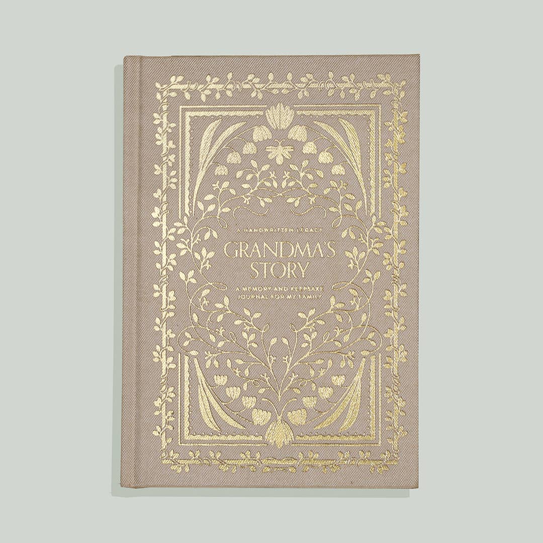 Grandma's Story: A Memory and Keepsake Journal for My Family (Grandparents Keepsake Memory Journal Series)