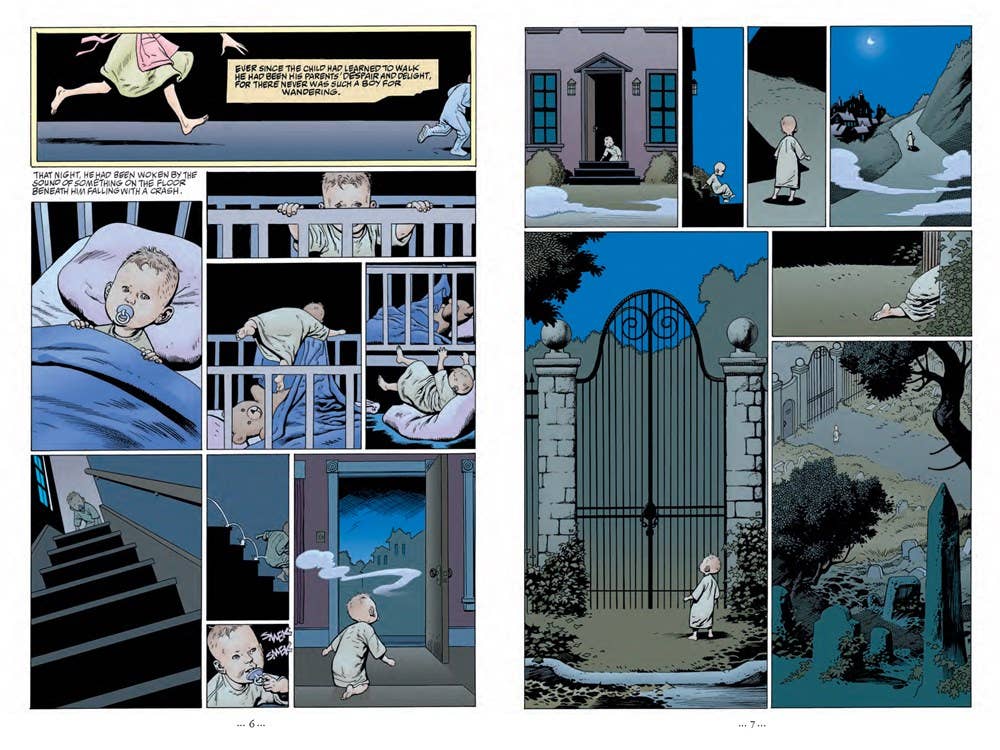 The Graveyard Book Graphic Novel Single Volume