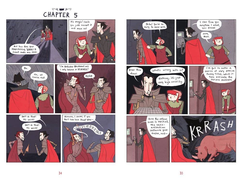 Nimona: 10th Anniversary Limited Edition