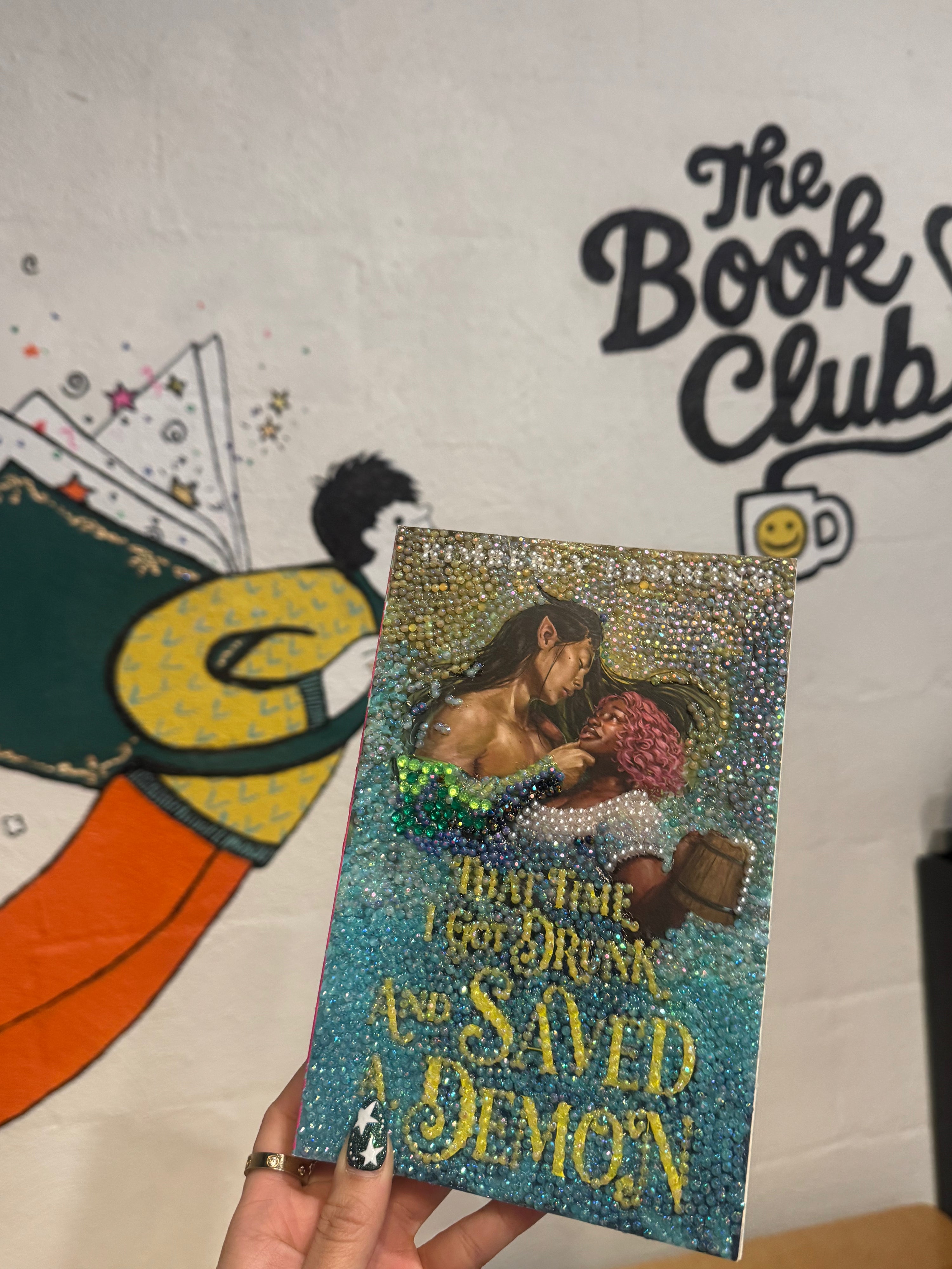 Bling Your Book After Hours Craft Night