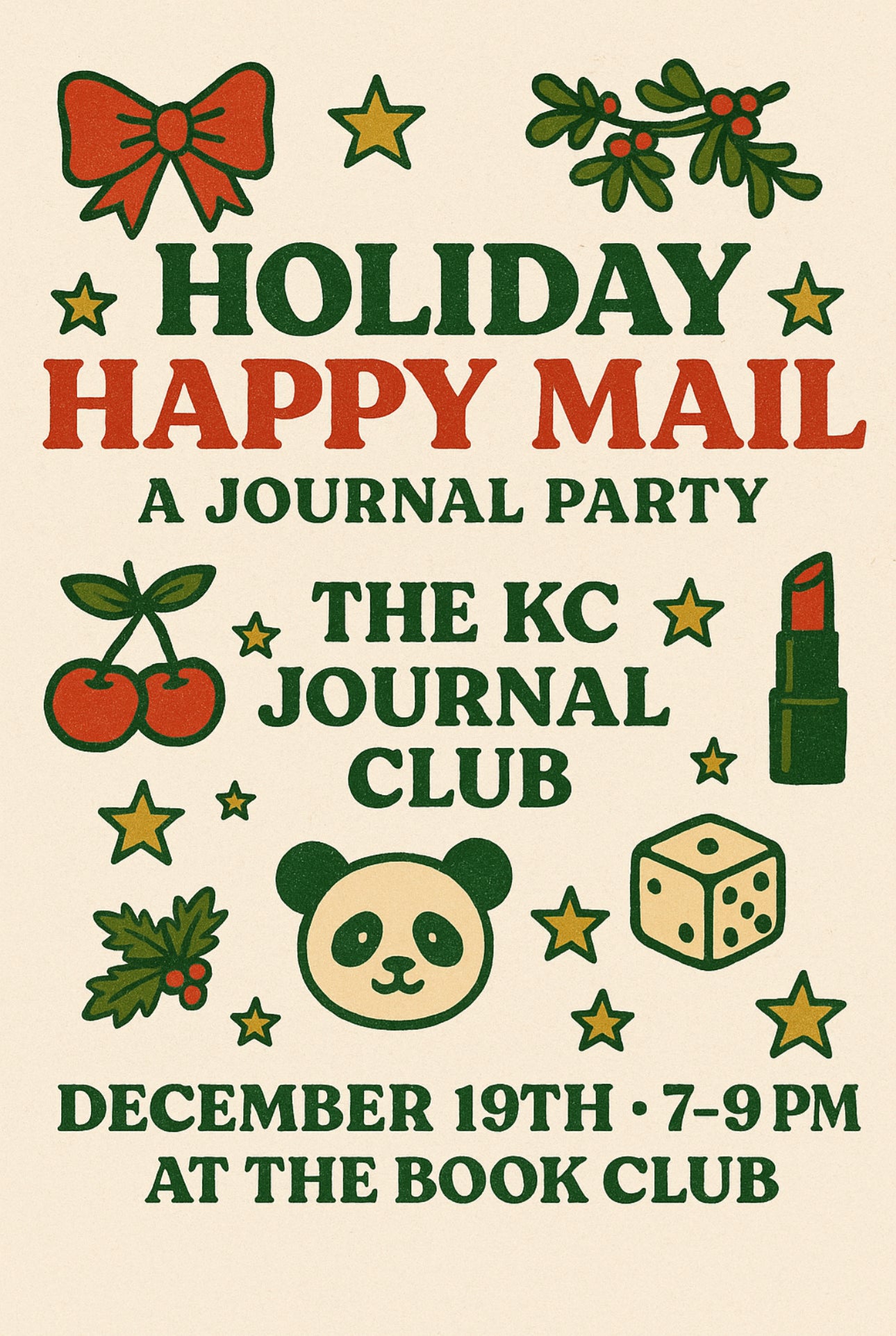 Holiday Happy Mail Event