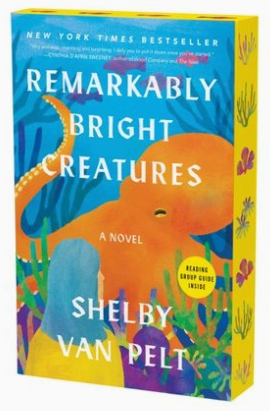 Truly Madly Readers Club: Remarkably Bright Creatures [Club Spot + New Book!]