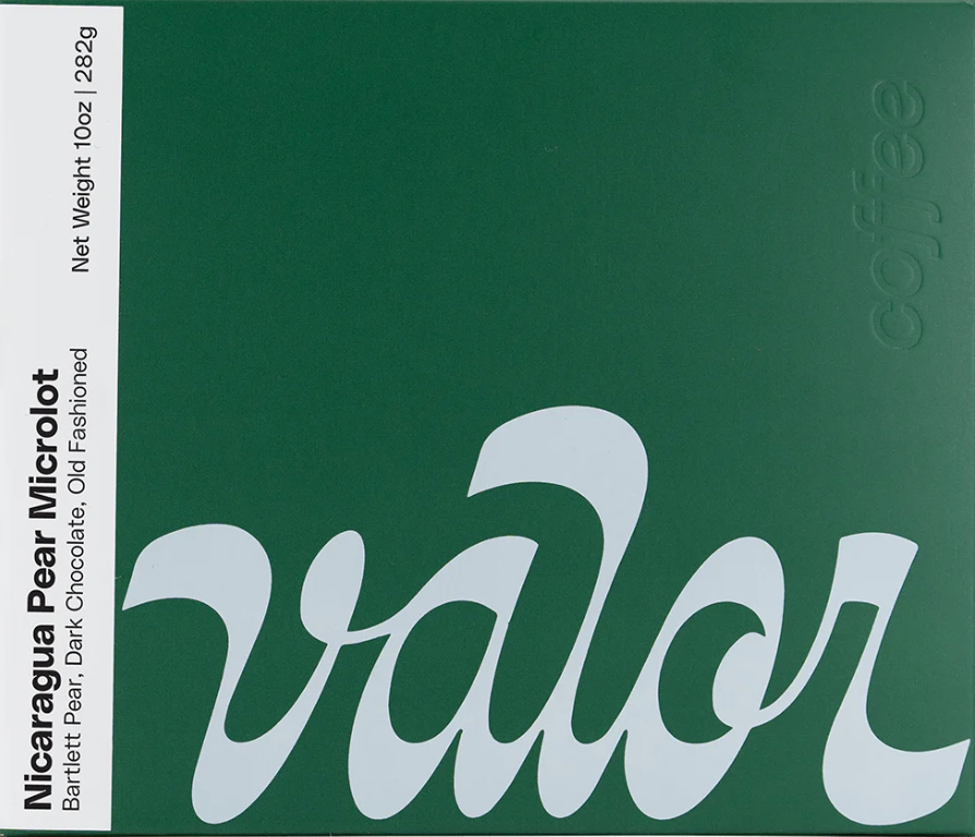 Nicaragua Plum Sauce Whole Bean Coffee 10oz by Valor Coffee