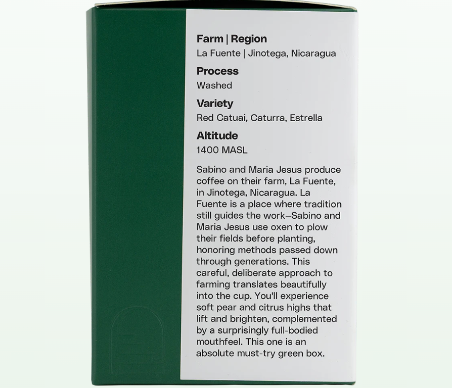 Nicaragua Plum Sauce Whole Bean Coffee 10oz by Valor Coffee